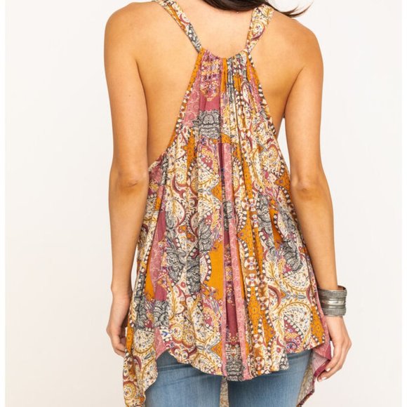 NWT Free People Count Me In Trapeze Top - Picture 4 of 11
